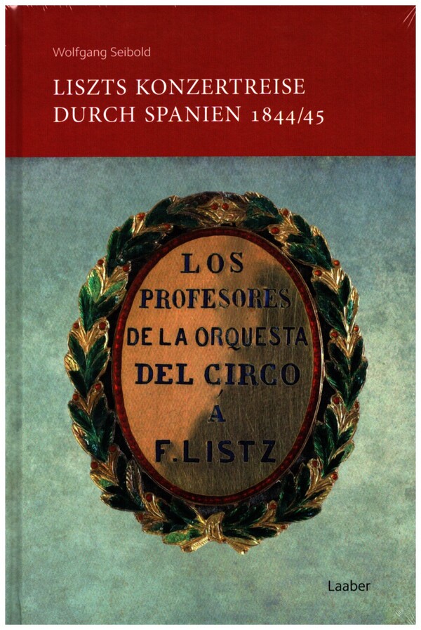 Liszts Konzertreise durch Spanien 1844/45    gebunden
