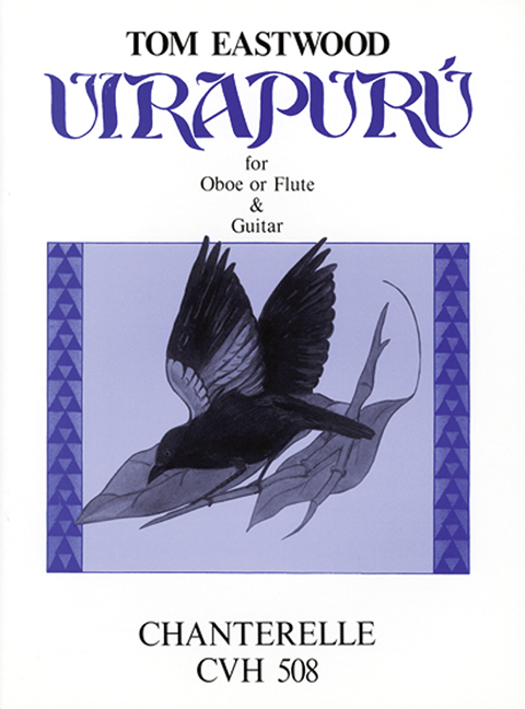 Uirapurú&nbsp;&nbsp;for oboe (flute) and guitar (1983)&nbsp;&nbsp;score and parts