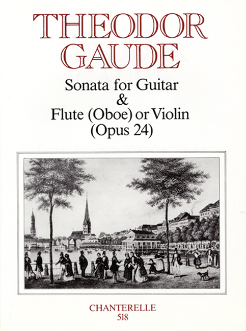 Sonata op.24&nbsp;&nbsp;for guitar and flute (oboe, violin)&nbsp;&nbsp;parts