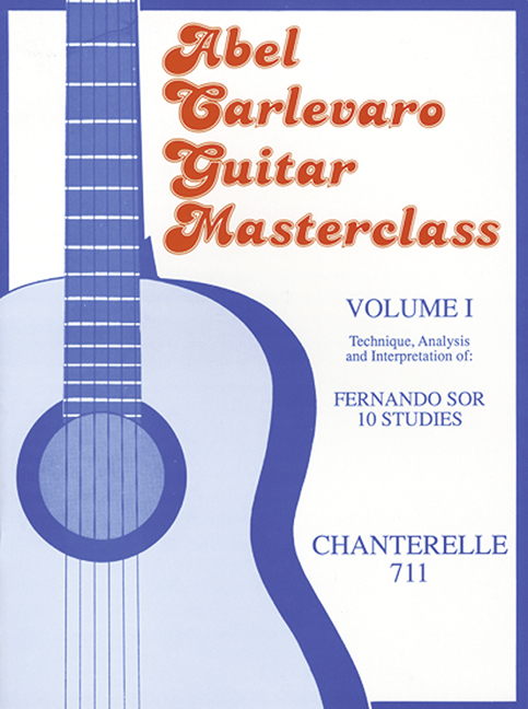 Guitar Masterclass vol.1&nbsp;&nbsp;for guitar&nbsp;&nbsp;10 Studies