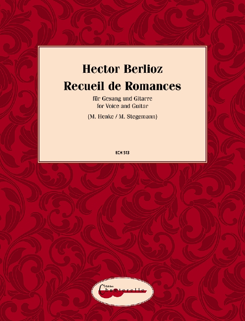 Recueil de romances&nbsp;&nbsp;for voice and guitar&nbsp;&nbsp;