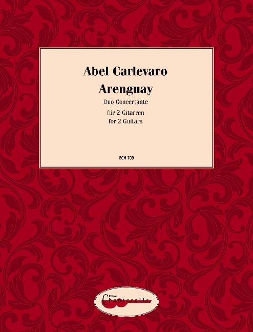 Arenguay Duo concertante  for 2 guitars  2 scores
