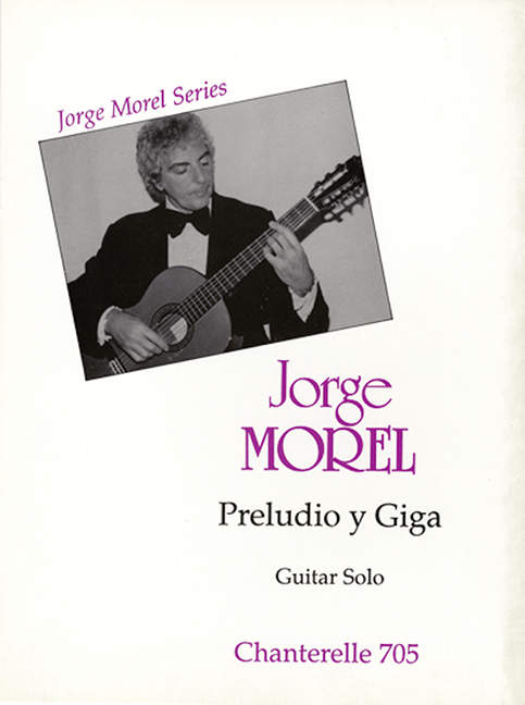 Prelude y giga  for guitar  