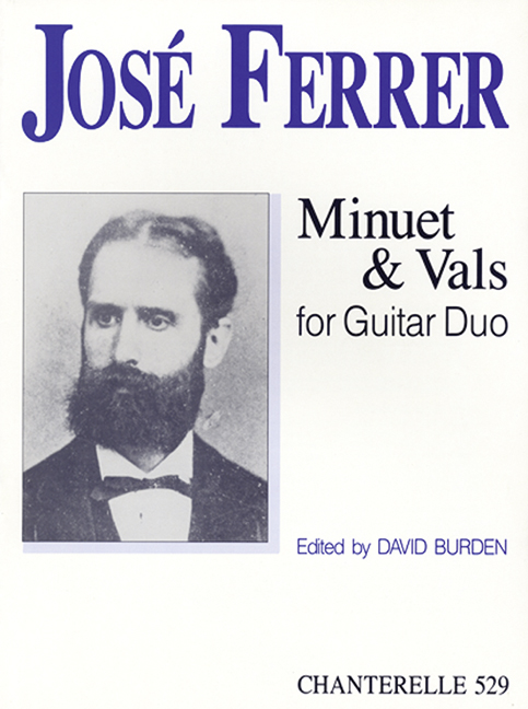 Minuet and Vals&nbsp;&nbsp;for guitar duet&nbsp;&nbsp;score