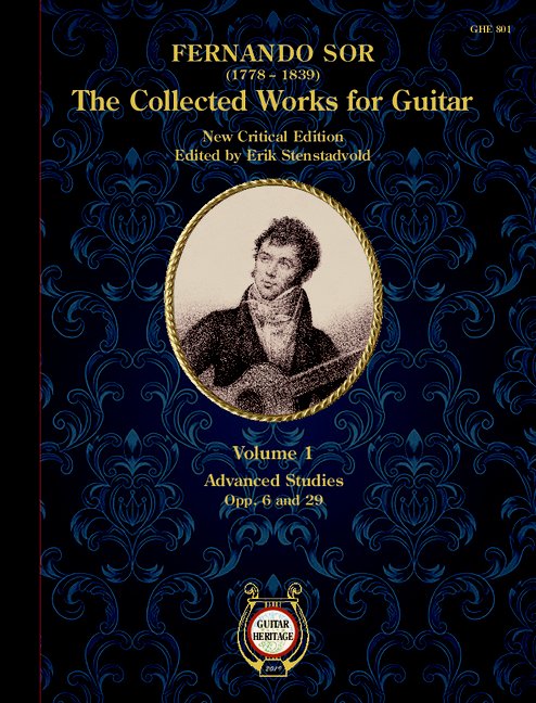The Collected Guitar Works vol.1  for guitar  