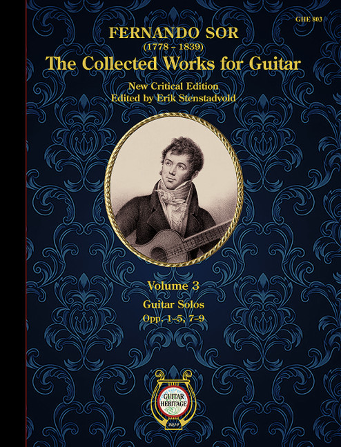 The Collected Guitar Works vol.3  for guitar  