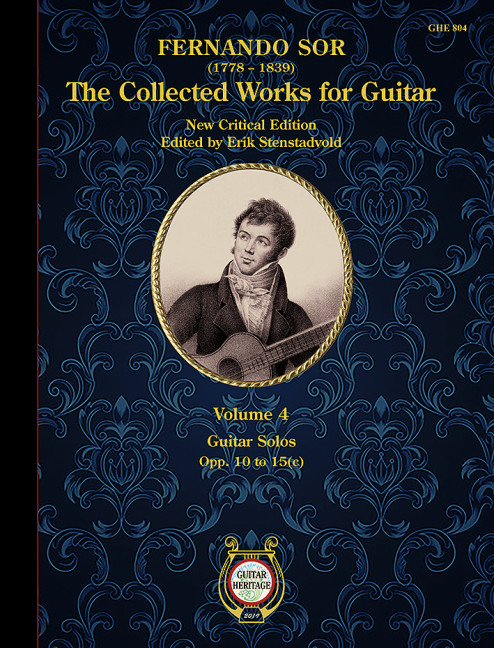 The Collected Guitar Works vol.4 op.10-15c  for guitar  