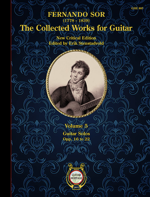The Collected Guitar Works vol.5 op.16-22  for guitar  