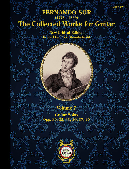 The Collected Guitar Works vol.7 op.30-40  for guitar  