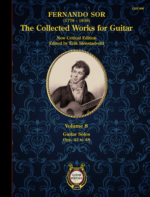 The Collected Guitar Works vol.8 op.42-48  for guitar  