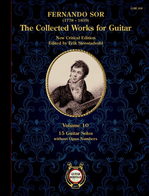 The Collected Guitar Works vol.10  for guitar  