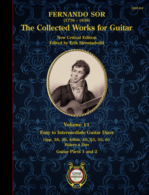 The Collected Guitar Works vol.11  for 2 guitars  parts