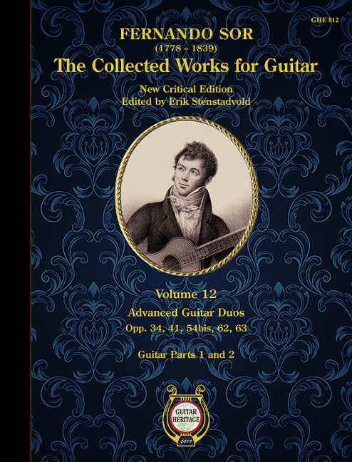 The Collected Guitar Works vol.12  for 2 guitars  parts
