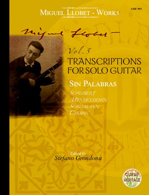 Guitar Works vol.5 - Transcriptions vol.2  for guitar  