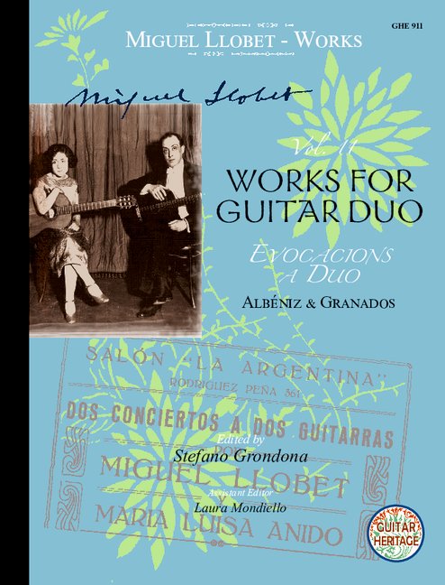 Guitar Works vol.11 - Transcriptions vol.3  for 2 guitars  score