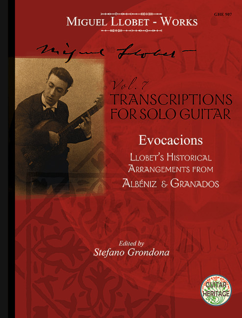 Guitar Works vol.7 - Transcriptions vol.4  for guitar  
