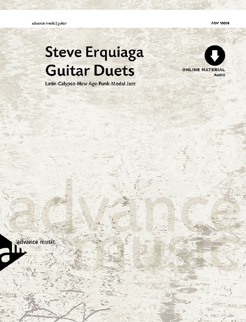 Guitar Duets (+Online Audio)&nbsp;&nbsp;for 2 guitars&nbsp;&nbsp;Latin, Calypso, New Age, Funk, Jazz