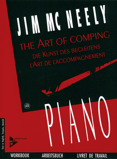 Die Kunst des Begleitens (+CD)&nbsp;&nbsp;Arbeitsbuch (dt/fr/en)&nbsp;&nbsp;The Art of Comping