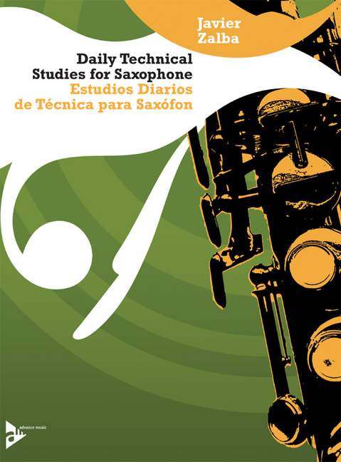 Daily technical Studies (sp/en)  for saxophone  
