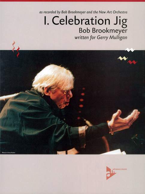 Brookmeyer, Bob, Celebration Suite - I. Jig  für Big Band  Partitur und Stimmen