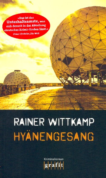 Hyänengesang Roman    broschiert