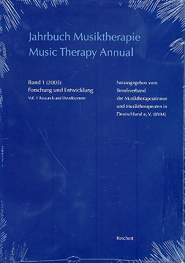 Jahrbuch Musiktherapie Band 1 (2005)  Forschung und Entwicklung (dt/en)  
