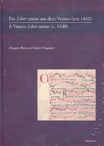 Ein Liber cantus aus dem Veneto (um 1440)  Fragmente aus 2 Bibliotheken  