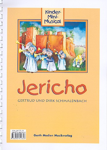 Jericho    für Singstimmen, mit Akkordbezeichnungen, Klavier, Sprechertexten und Regieanweisungen  