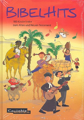 Bibelhits   100 Kinderlieder zum Alten und Neuen Testament  Liederbuch, gebunden