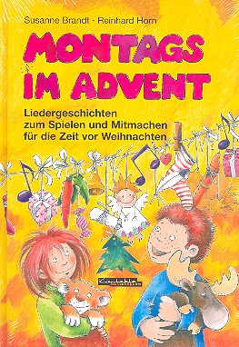 Montags im Advent Liederbuch    