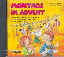  Reinhard Horn - Montags im Advent CD