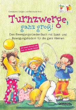 Turnzwerge, ganz gross!    Liederbuch