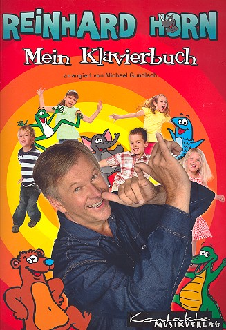 Mein Klavierbuch für Klavier  (mit Text und Akkorden)  