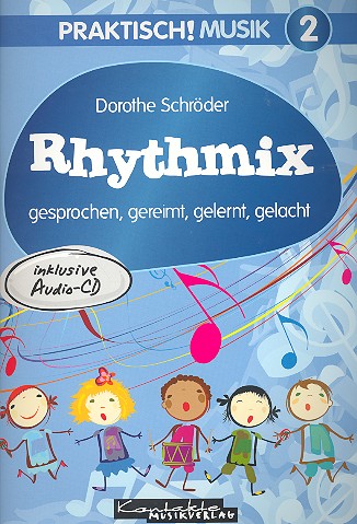Praktisch! Musik Band 2 (+CD)  Rhythmix  