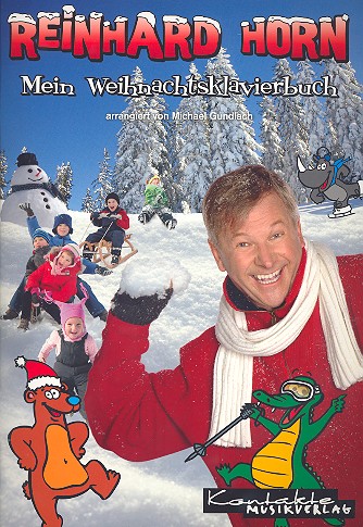 Mein Weihnachtsklavierbuch für Klavier  (mit Text und Akkorden)  