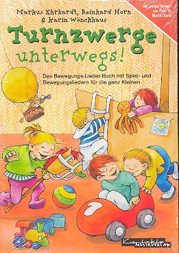 Turnzwerge unterwegs Liederbuch    