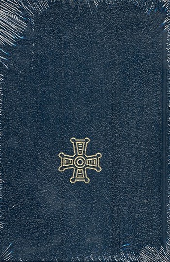 Gotteslob Diözese Paderborn  Cryluxe schwarz 14x20,4cm  Grossdruckausgabe