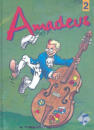 Amadeus Band 2 (Klasse 7-10 HRG)  Schulbuch  