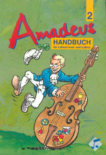 Amadeus Band 2 (Klasse 7-10 HRG)  Lehrerhandbuch  