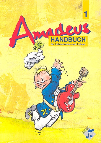 Amadeus Band 1 (Klasse 5/6 HRG)    Lehrerhandbuch (Neuauflage)