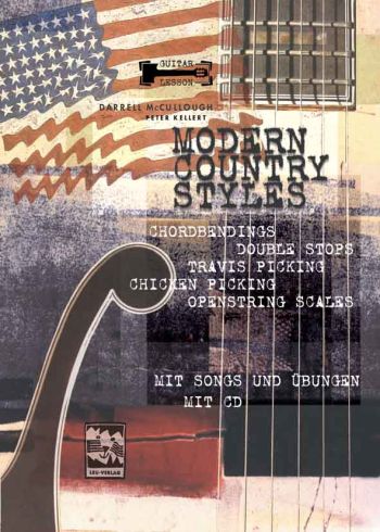 Modern Country Styles (+CD):  für Gitarre  Guitar Lessons