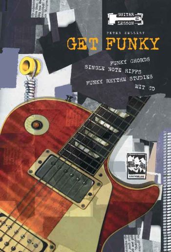 Get Funky (+CD)  für Gitarre  