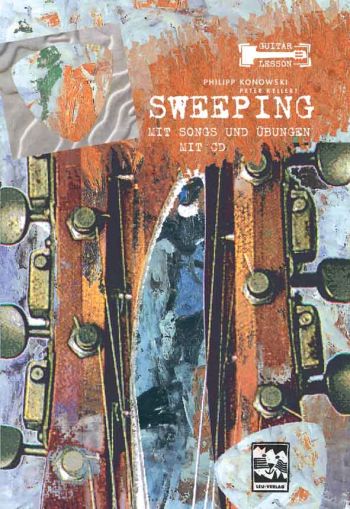 Sweeping (+CD)  für Gitarre  
