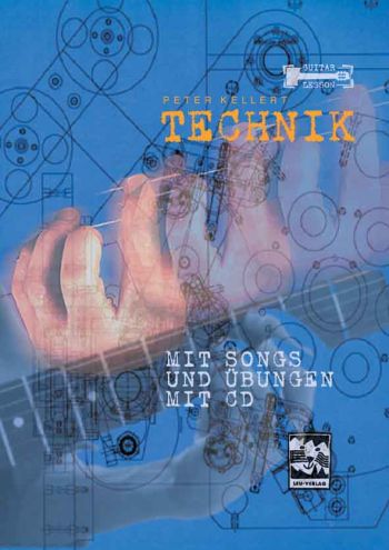 Technik (+CD): für Gitarre  Guitar Lessons mit Noten und Tabulatur  