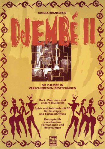 Djembe Band 2 (+CD)  freies Spiel auf der Djembe  
