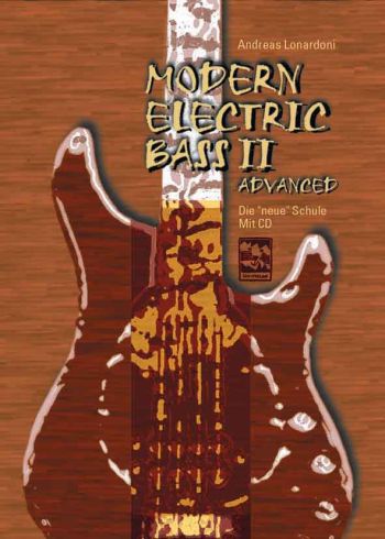 Modern electric Bass Band 2 - Advanced (+CD):  für E-Bass  
