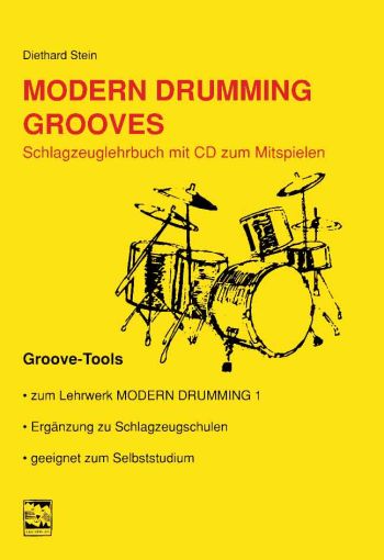 Modern Drumming Grooves (+CD)  Schlagzeuglehrbuch mit Groove-Tools  