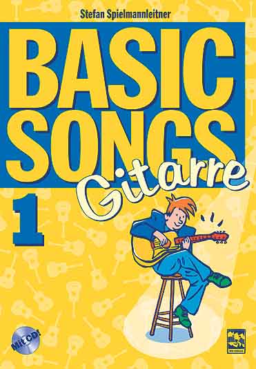 Basic Songs Band 1 (+CD)  für Gitarre  