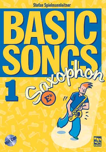 Basic Songs Band 1(+CD): für Saxophon in Es    
