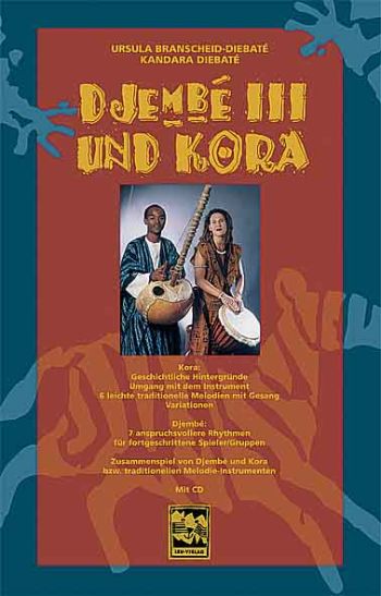 Djembe 3 und Kora (+CD)  für Djembe und Kora  